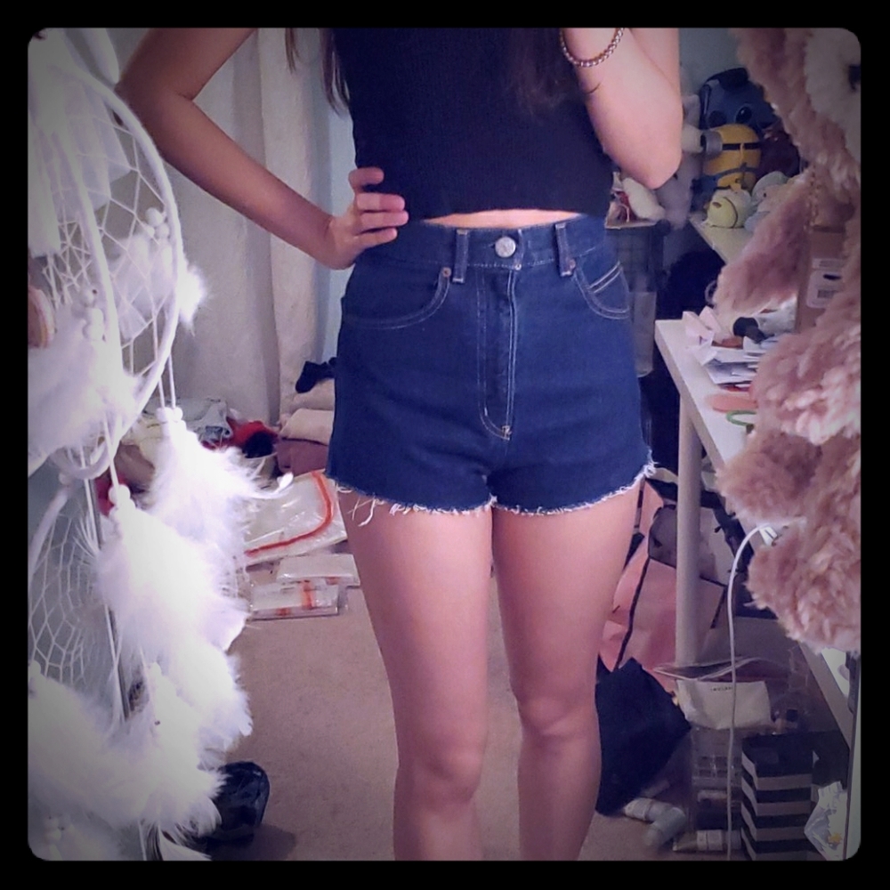 Moussy vintage denim shorts